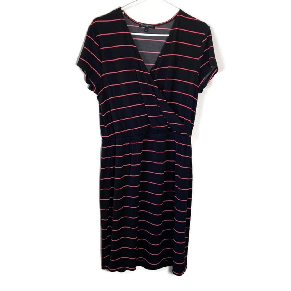 Banana Republic black and pink Dress